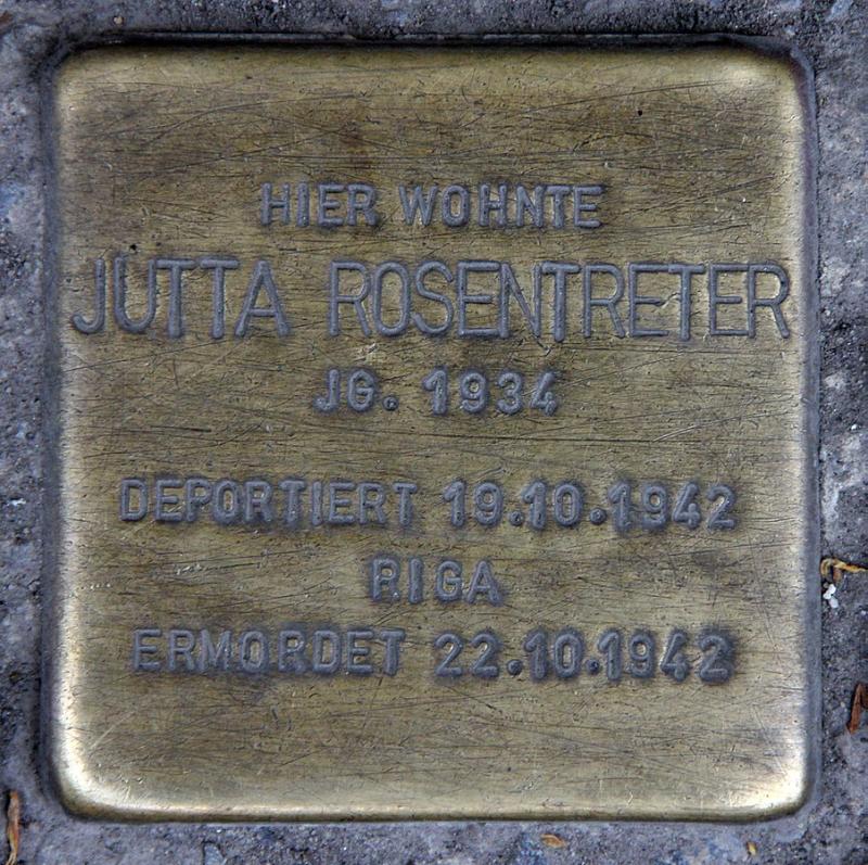 Jutta Ruth Rosentreter © OTFW