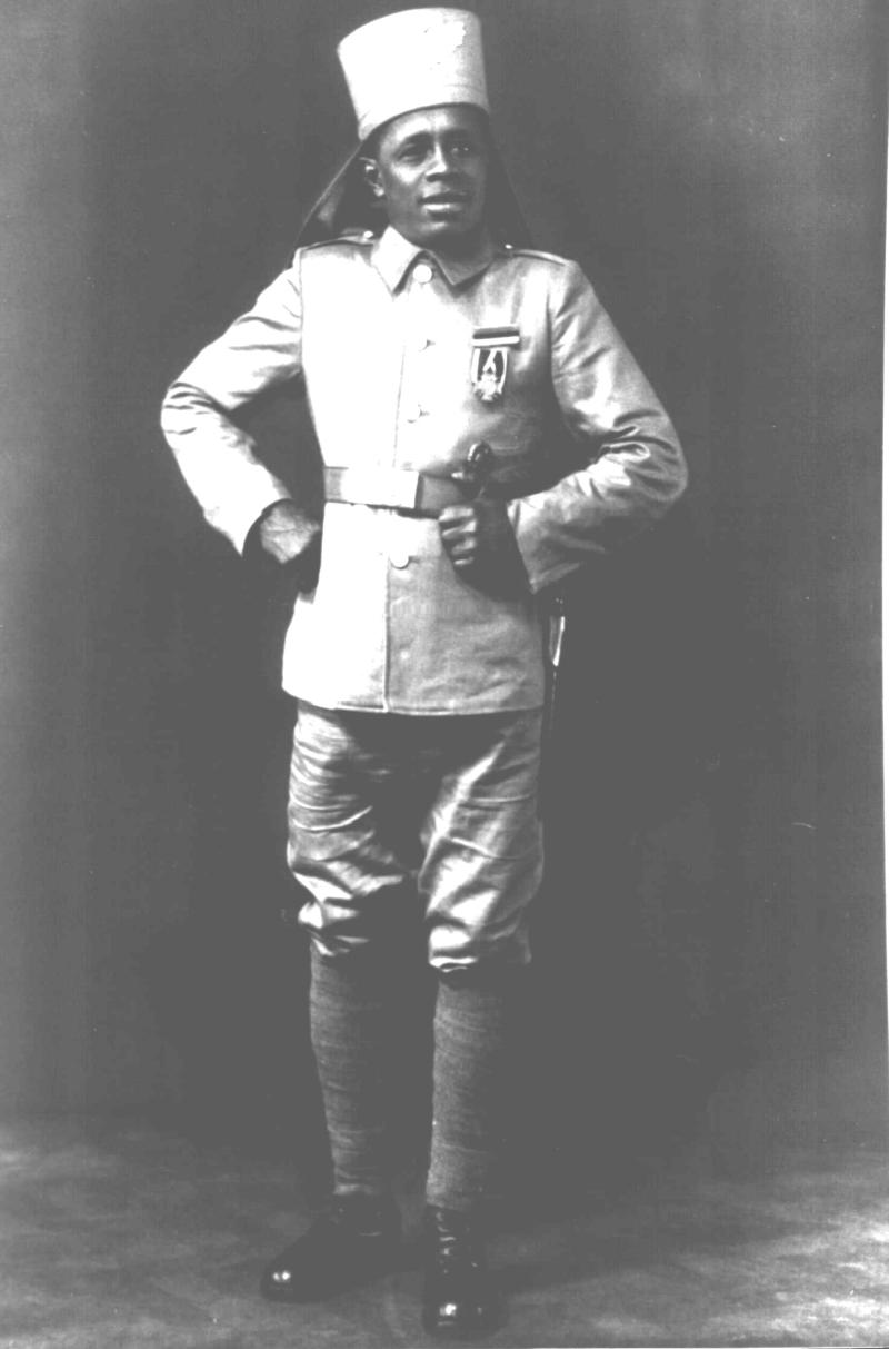 Fotografie von Mahjub Bin Adam Mohamed, Mitte der 1930er Jahre.