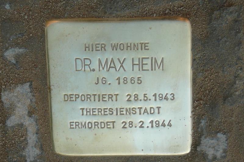 Foto: Initiative Stolpersteine Charlottenburg-Wilmersdorf
