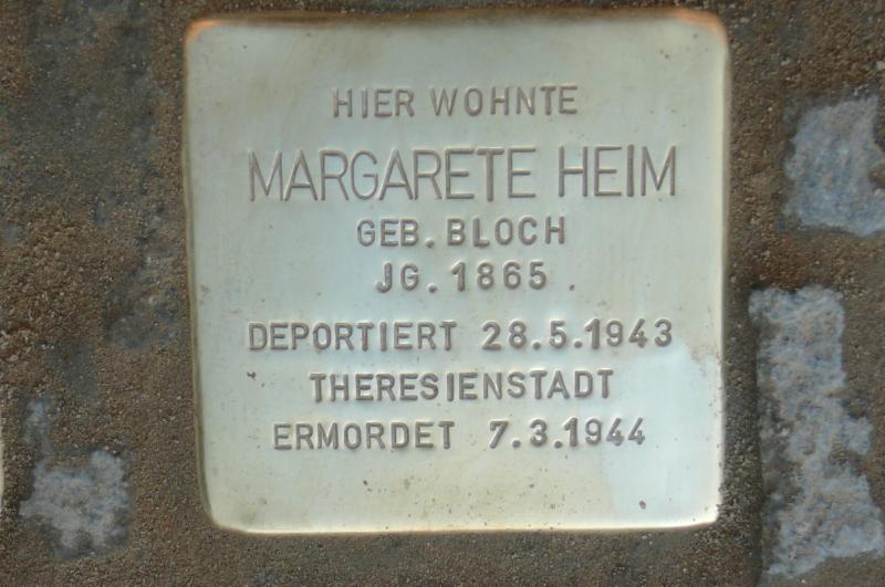Foto: Initiative Stolpersteine Charlottenburg-Wilmersdorf