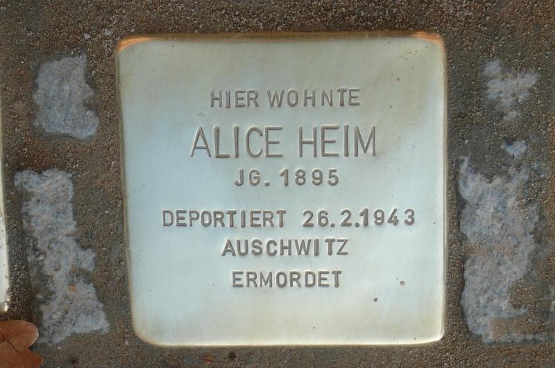 Foto: Initiative Stolpersteine Charlottenburg-Wilmersdorf
