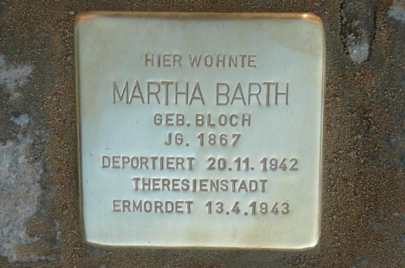 Foto: Initiative Stolpersteine Charlottenburg-Wilmersdorf