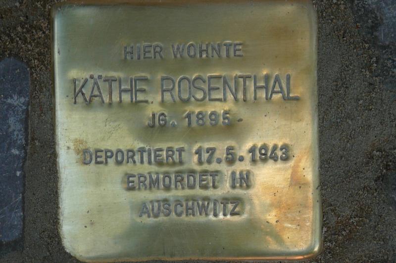 Foto: Initiative Stolpersteine Charlottenburg-Wilmersdorf