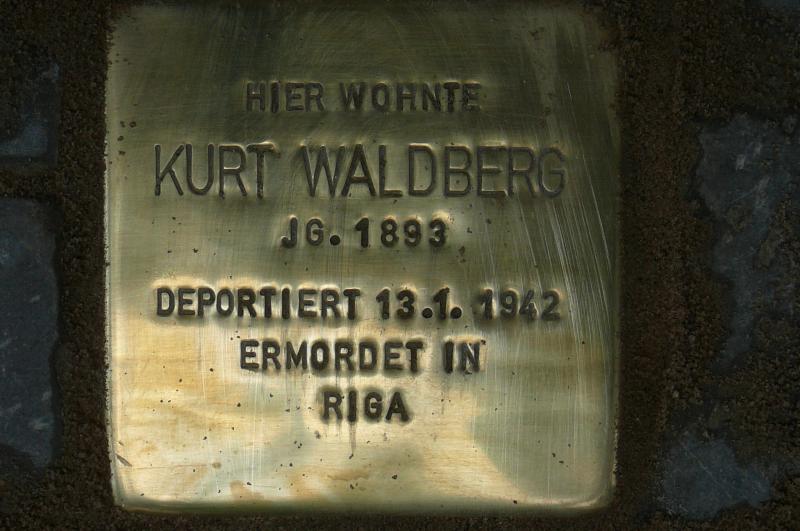 Foto: Initiative Stolpersteine Charlottenburg-Wilmersdorf