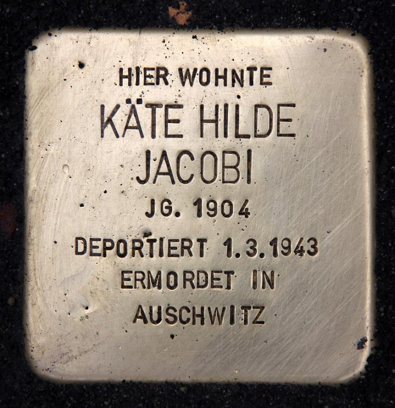 Käte Hilde Jacobi © OTFW