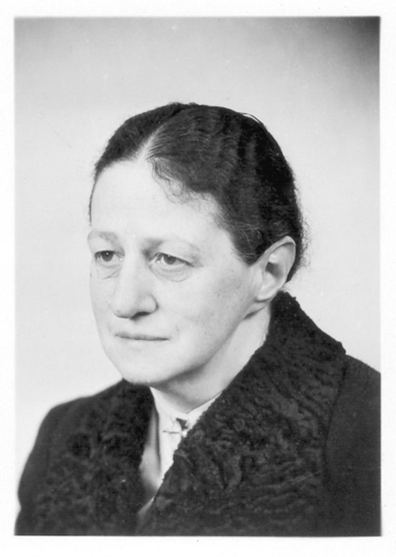 Käte Liebert. Copyright: Frits Kaufmann