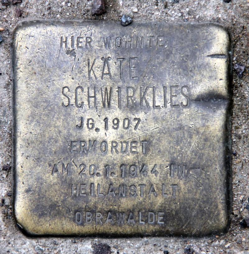 Käte Schwirklies © OTFW