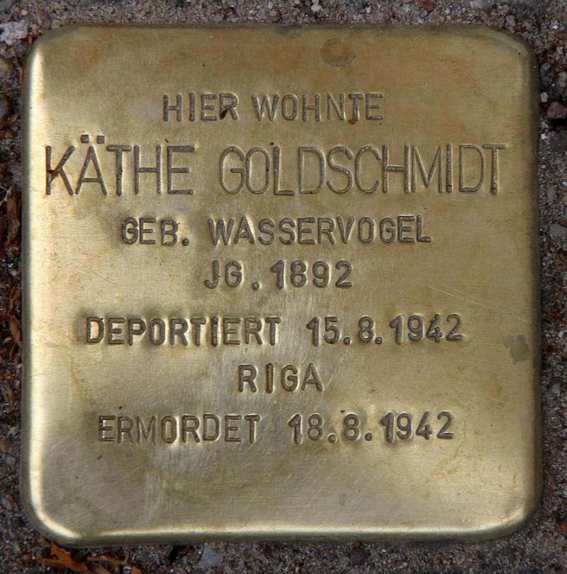 Käthe Goldschmidt © OTFW