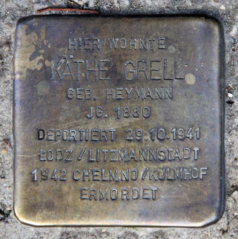 Käthe Grell © OTFW