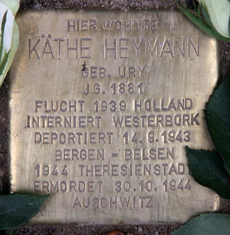 Käthe Heymann © OTFW