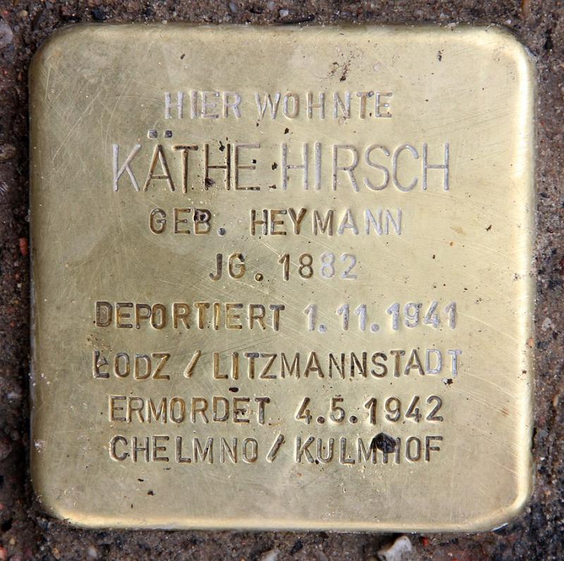 Käthe Hirsch © OTFW