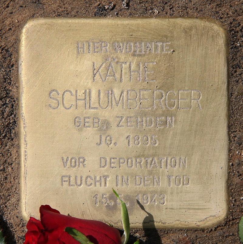 Käthe Schlumberger © OTFW