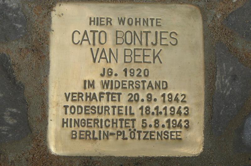 Foto: Initiative Stolpersteine Charlottenburg-Wilmersdorf