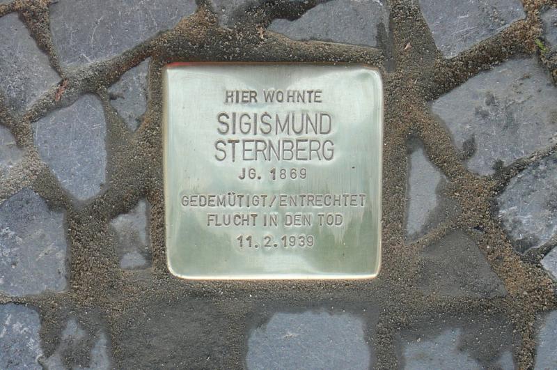 Foto: Initiative Stolpersteine Charlottenburg-Wilmersdorf