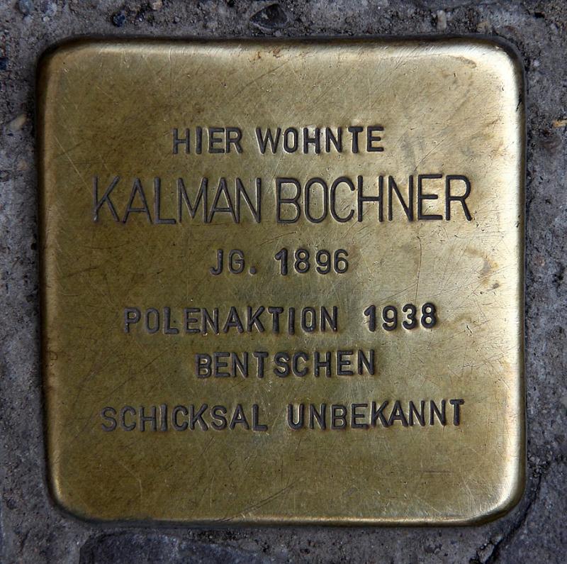 Kalman Bochner © OTFW
