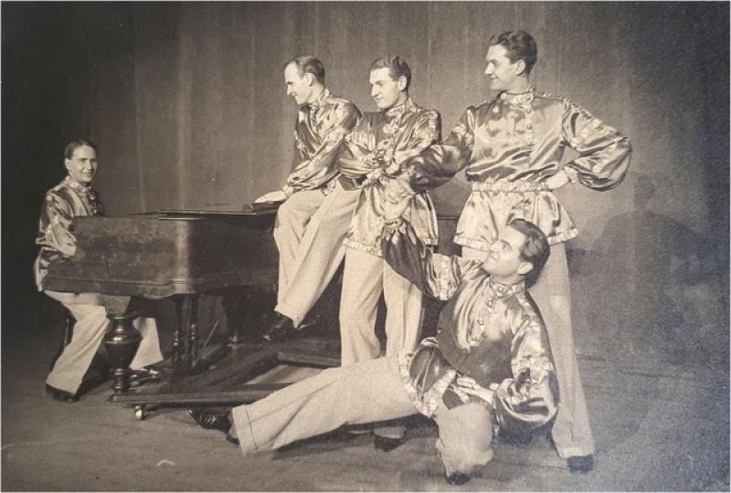 Die Kardosch-Sänger © Archiv