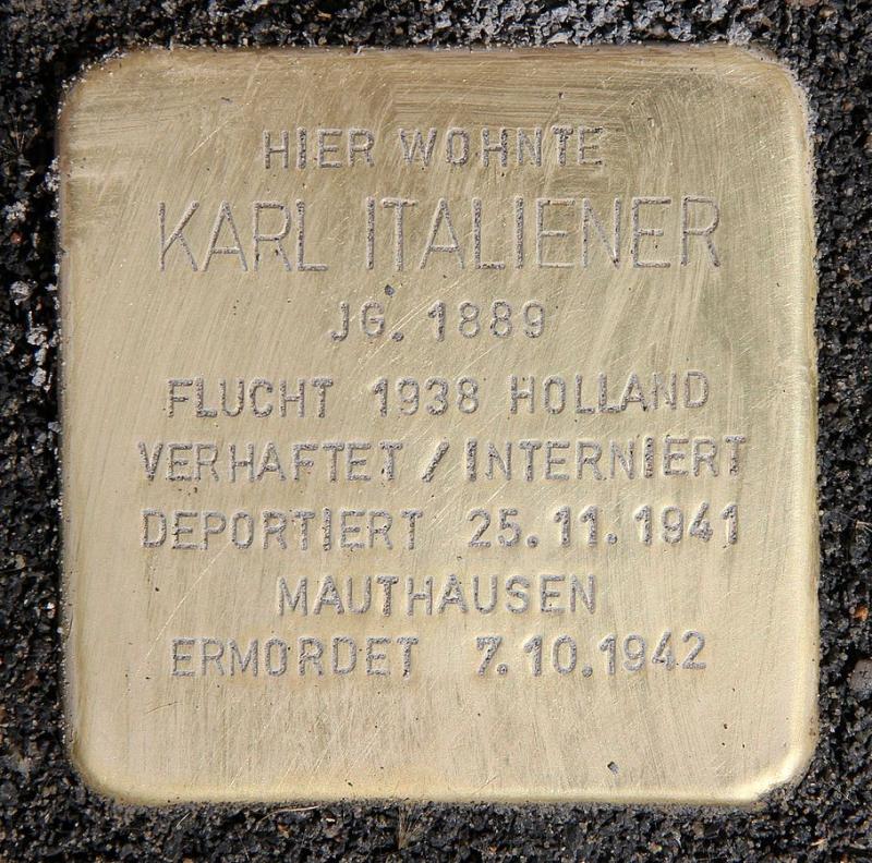 Karl Italiener © OTFW