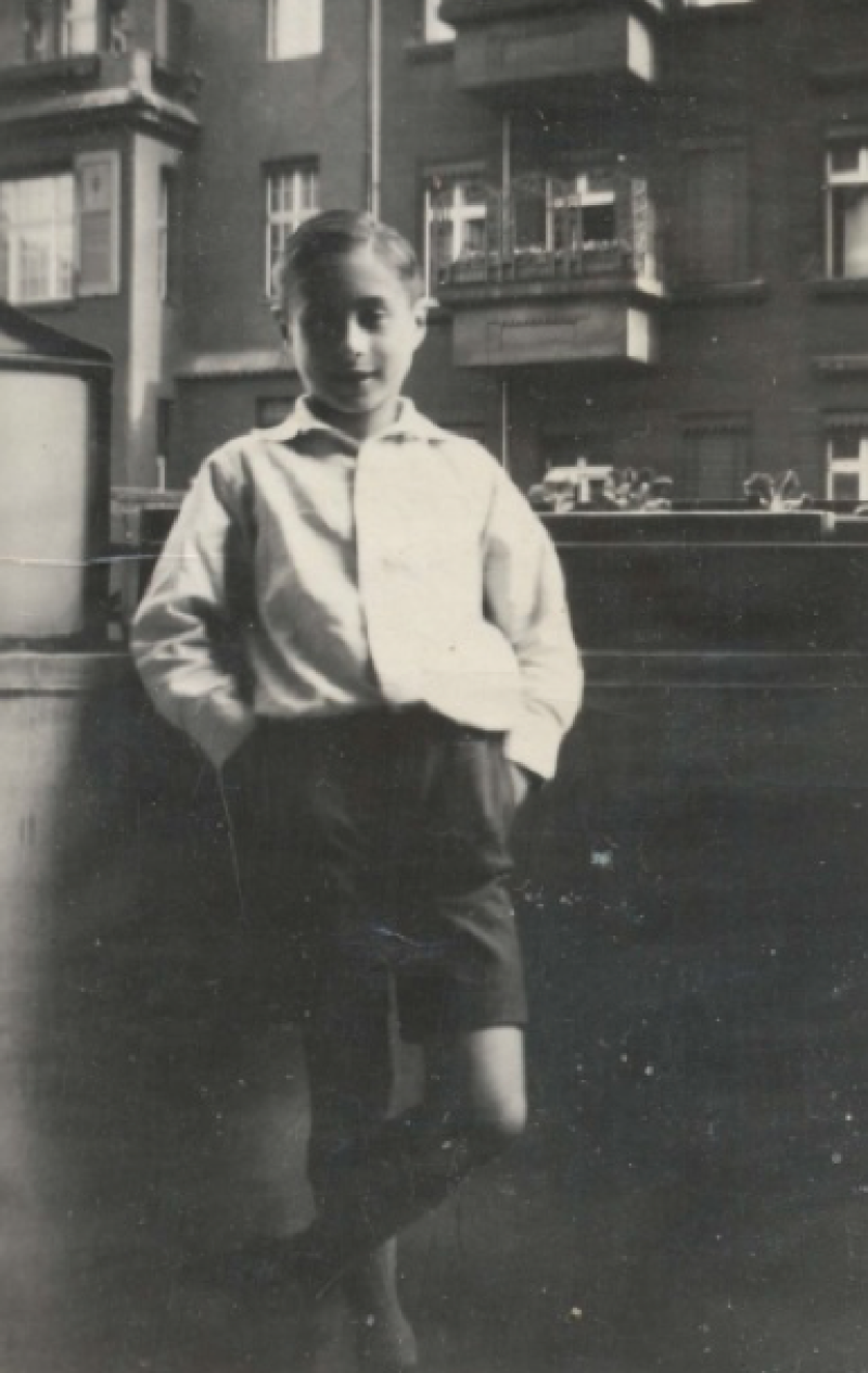 Karl Frisch (c) Familie Roth