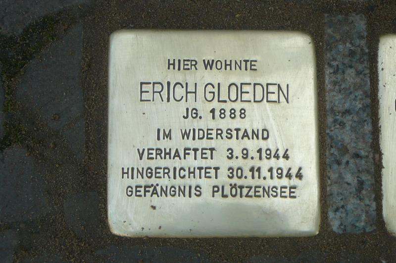 Foto: Initiative Stolpersteine Charlottenburg-Wilmersdorf