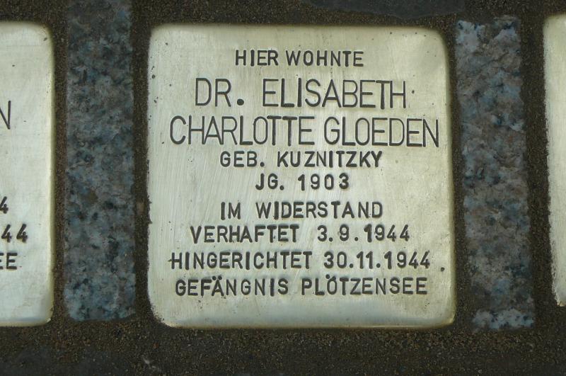 Foto: Initiative Stolpersteine Charlottenburg-Wilmersdorf