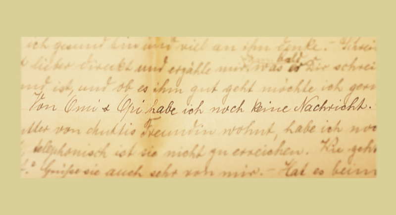 Keine Nachrichten, Foto: Besitz Daniel Graf