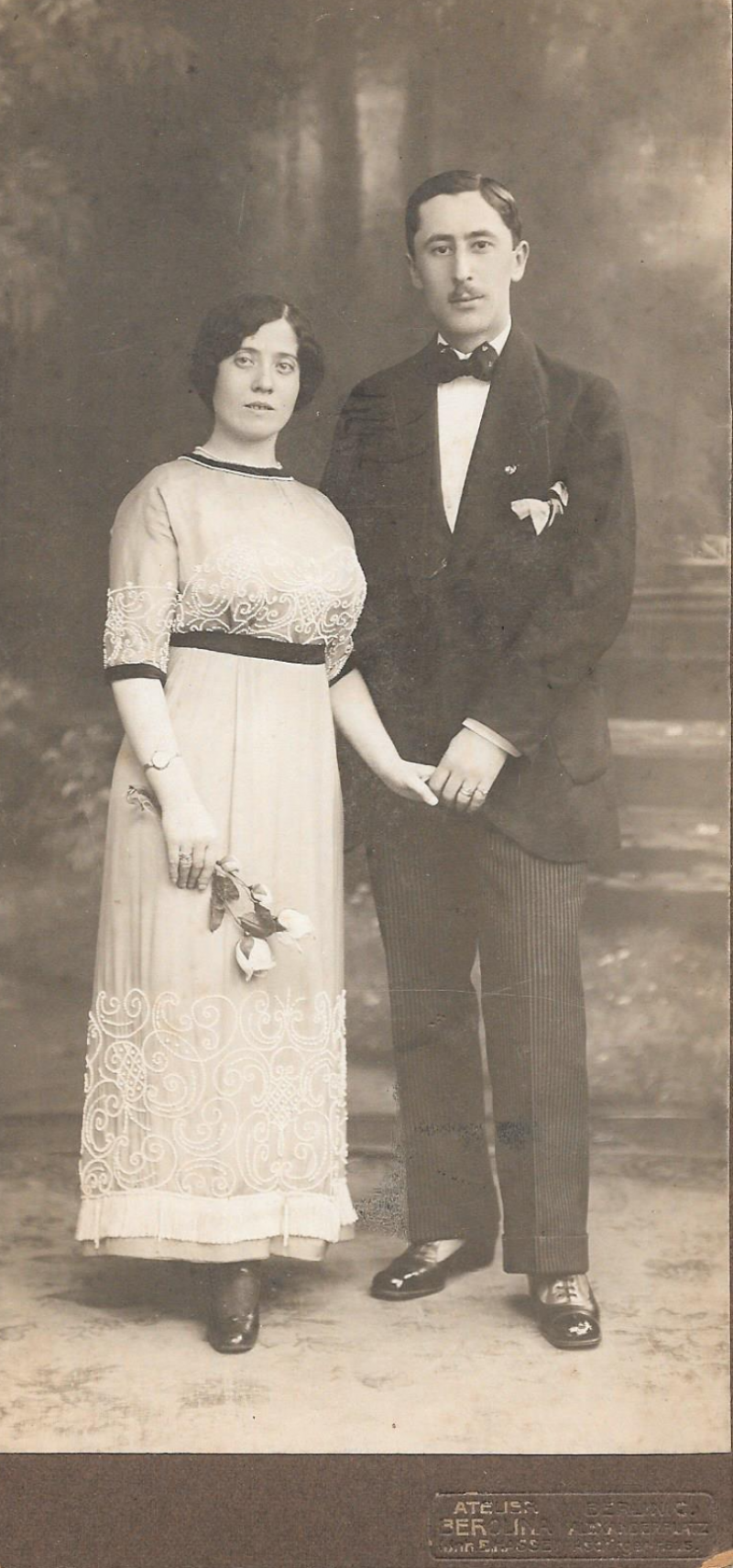 Libe Lena und Mendel Kibak (c) Familie Kibak