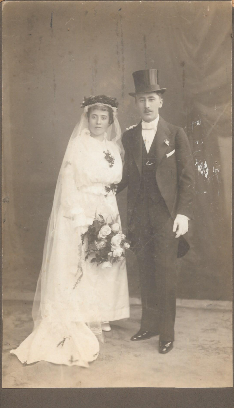 Libe Lena und Mendel Kibak (c) Familie Kibak