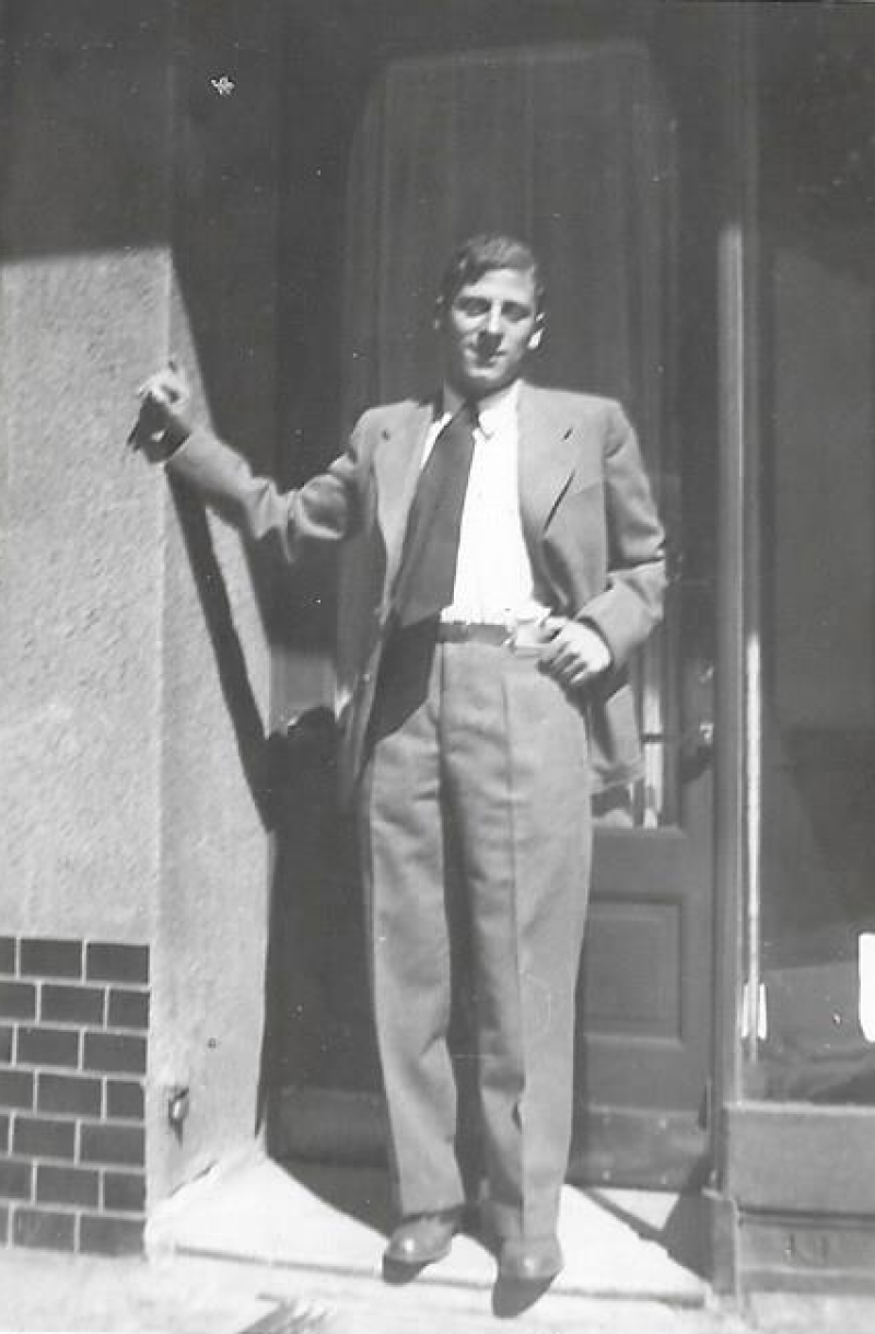 Mendel Kibak (c) Familie Kibak