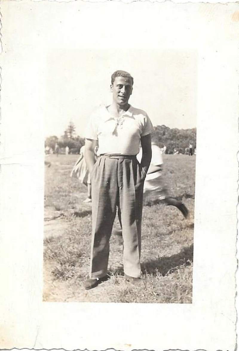 Mendel Kibak (c) Familie Kibak