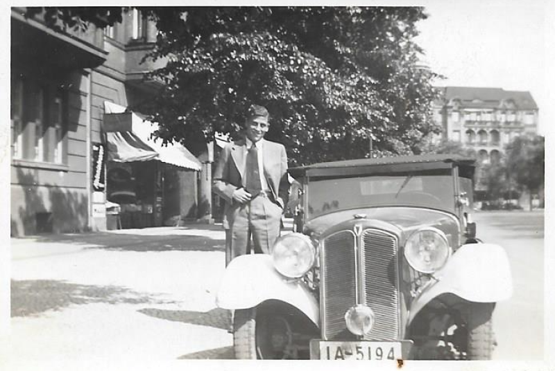 Mendel Kibak (c) Familie Kibak