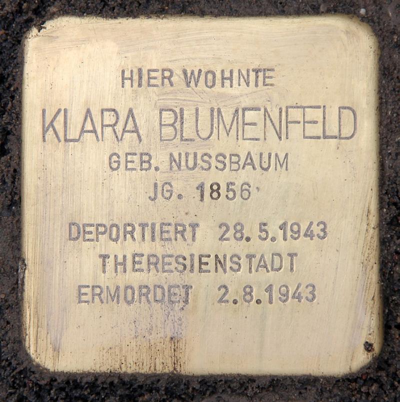 Klara Blumenfeld © OTFW