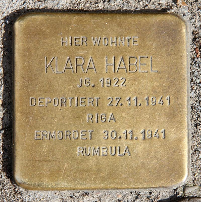 Klara Habel © OTFW