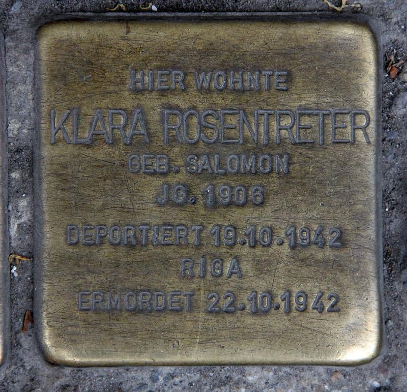 Klara Rosentreter © OTFW