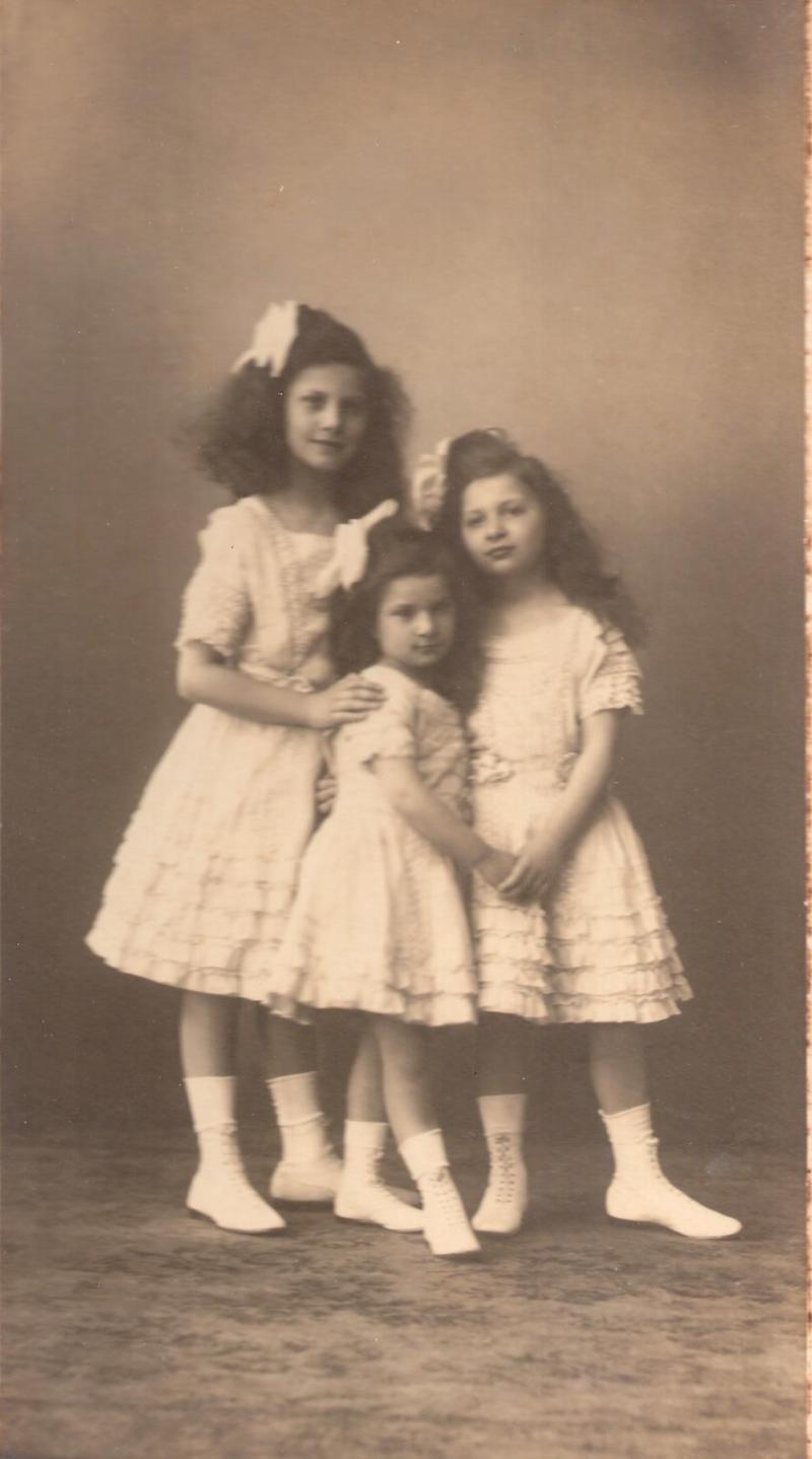 Klausner Töchter Ilse, Margot, Käthe Bild: Privatbesitz