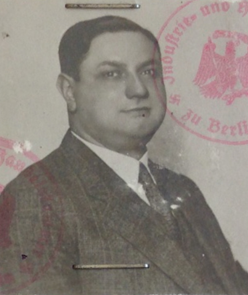 Fritz Erich Kleczewski um 1930