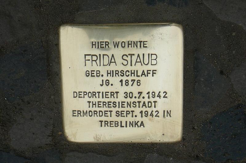 Foto: Initiative Stolpersteine Charlottenburg-Wilmersdorf