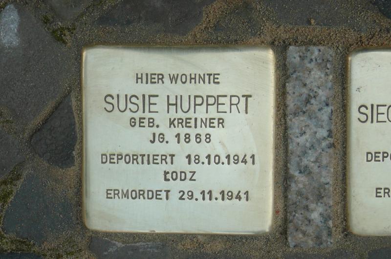 Foto: Initiative Stolpersteine Charlottenburg-Wilmersdorf
