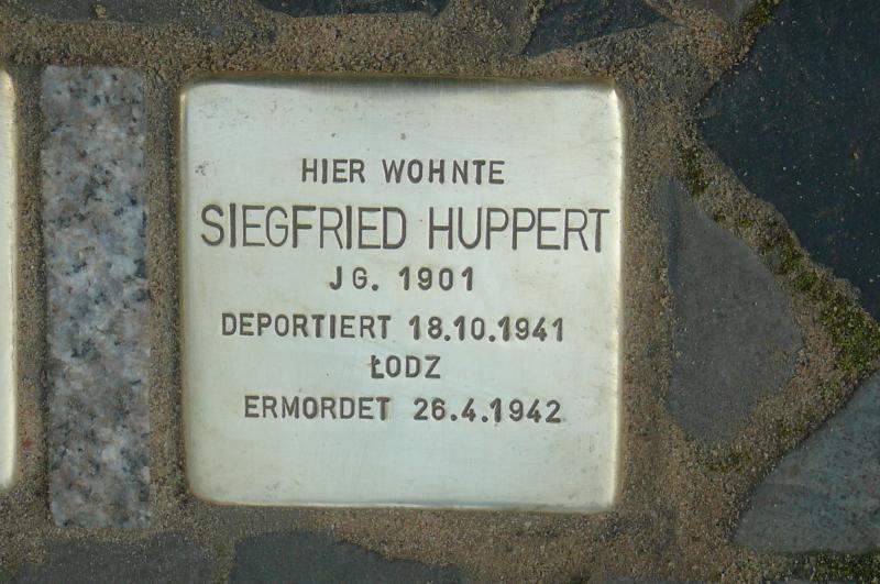 Foto: Initiative Stolpersteine Charlottenburg-Wilmersdorf