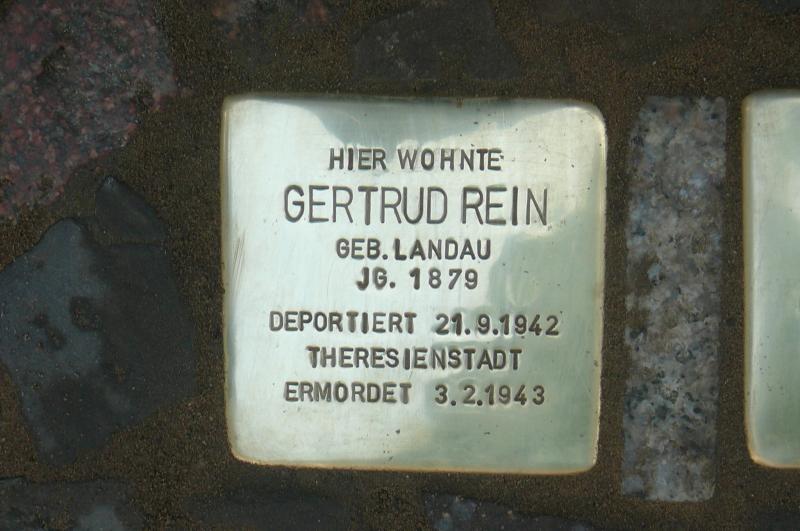 Foto: Initiative Stolpersteine Charlottenburg-Wilmersdorf