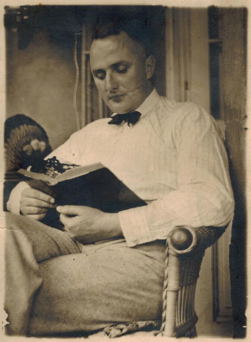 Foto von Konrad Ehrlich, © Privatbesitz Familie Carli