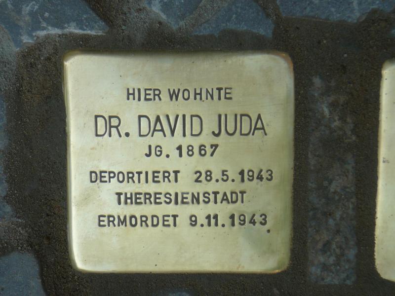 Foto: Initiative Stolpersteine Charlottenburg-Wilmersdorf