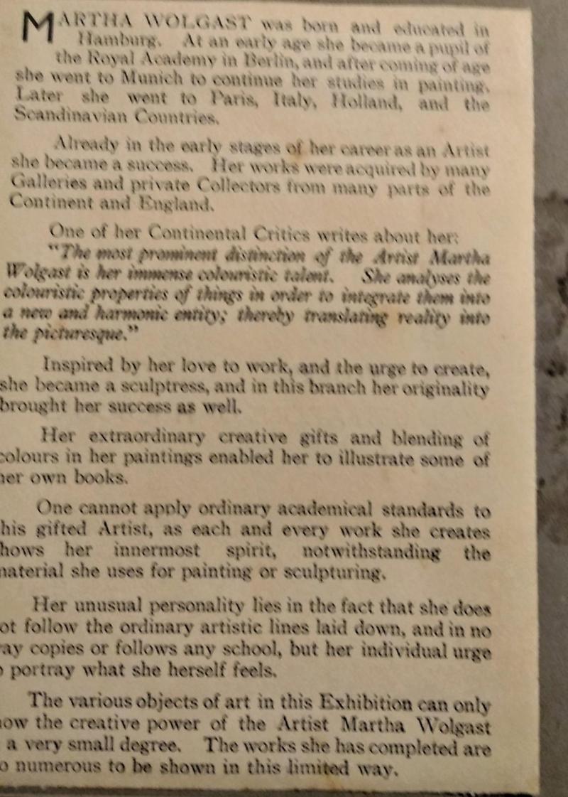 Kritik Marthas Bilder