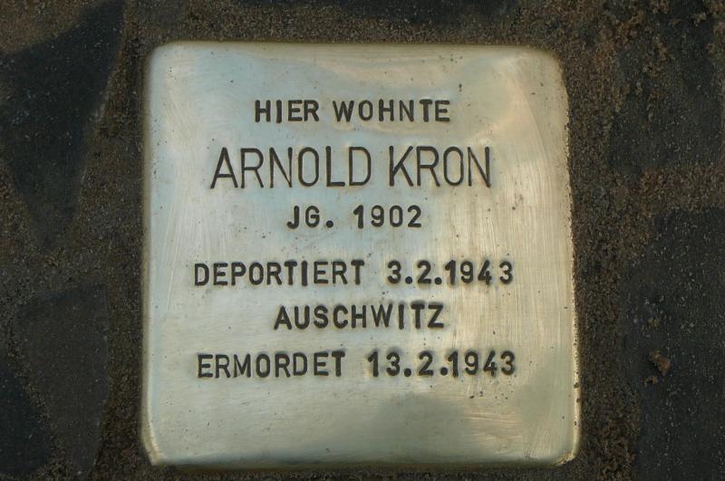 Foto: Initiative Stolpersteine Charlottenburg-Wilmersdorf