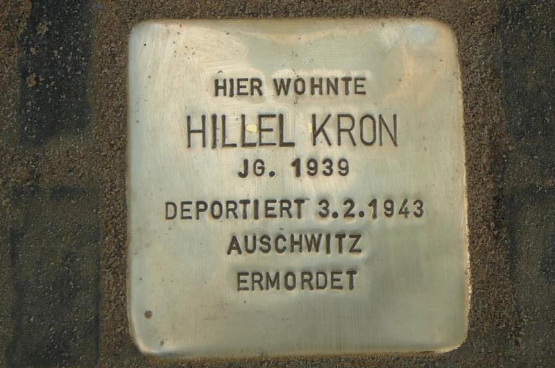 Foto: Initiative Stolpersteine Charlottenburg-Wilmersdorf