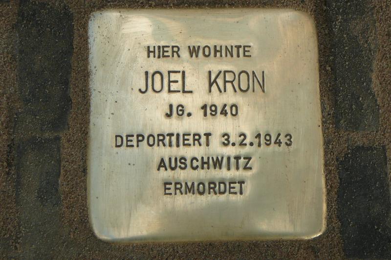 Foto: Initiative Stolpersteine Charlottenburg-Wilmersdorf