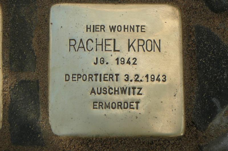 Foto: Initiative Stolpersteine Charlottenburg-Wilmersdorf