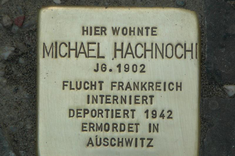 Foto: Initiative Stolpersteine Charlottenburg-Wilmersdorf