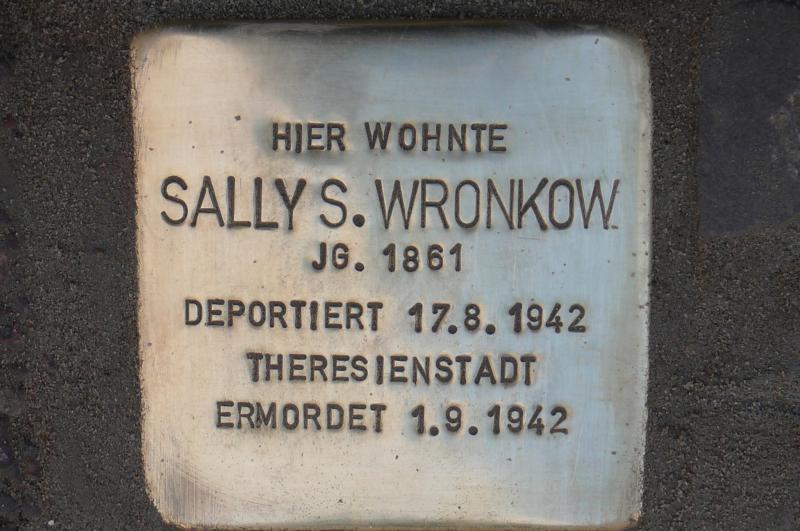 Foto: Initiative Stolpersteine Charlottenburg-Wilmersdorf