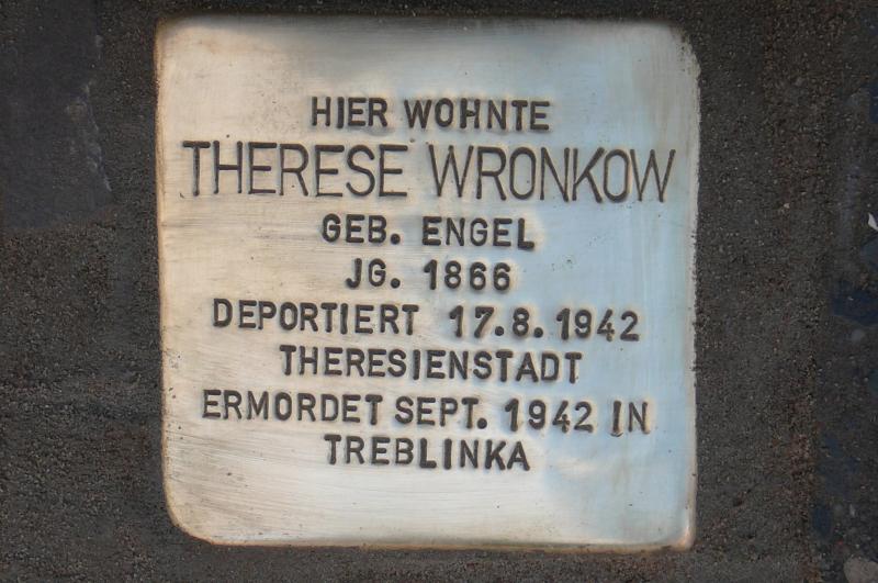 Foto: Initiative Stolpersteine Charlottenburg-Wilmersdorf