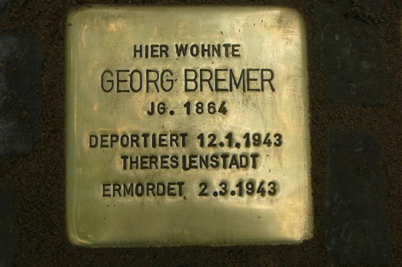 Foto: Initiative Stolpersteine Charlottenburg-Wilmersdorf